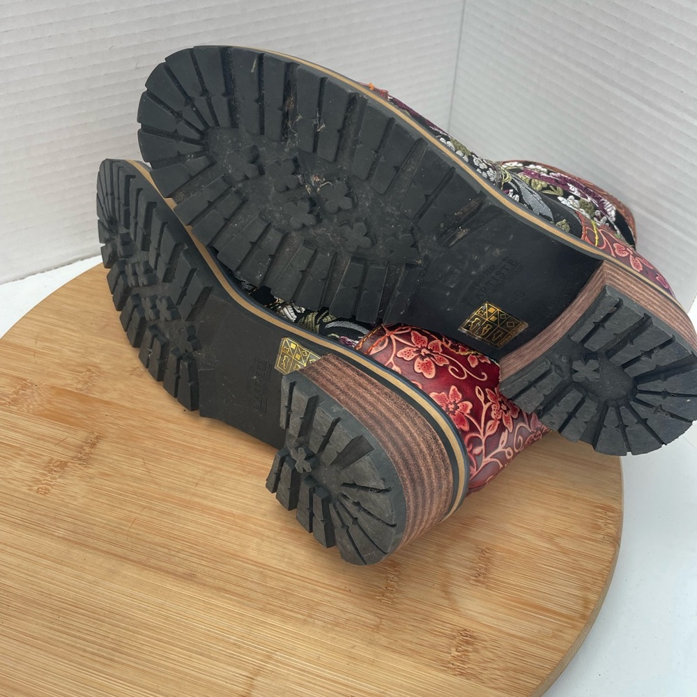 L'ARTISTE FANTASTIC BOOTIES Sz EU40/US 9 - Picture 8 of 10